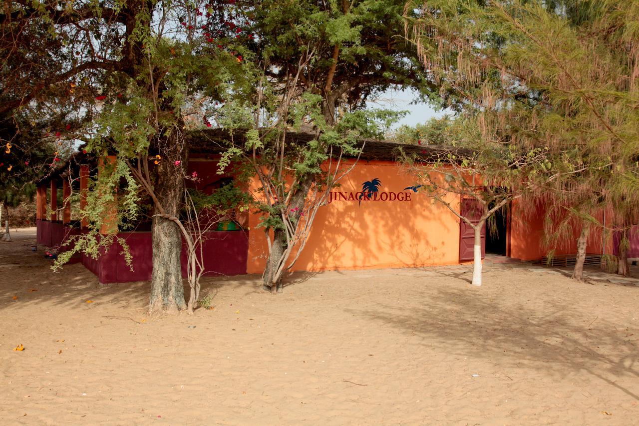 Jinack Lodge Jinack Island Exterior foto