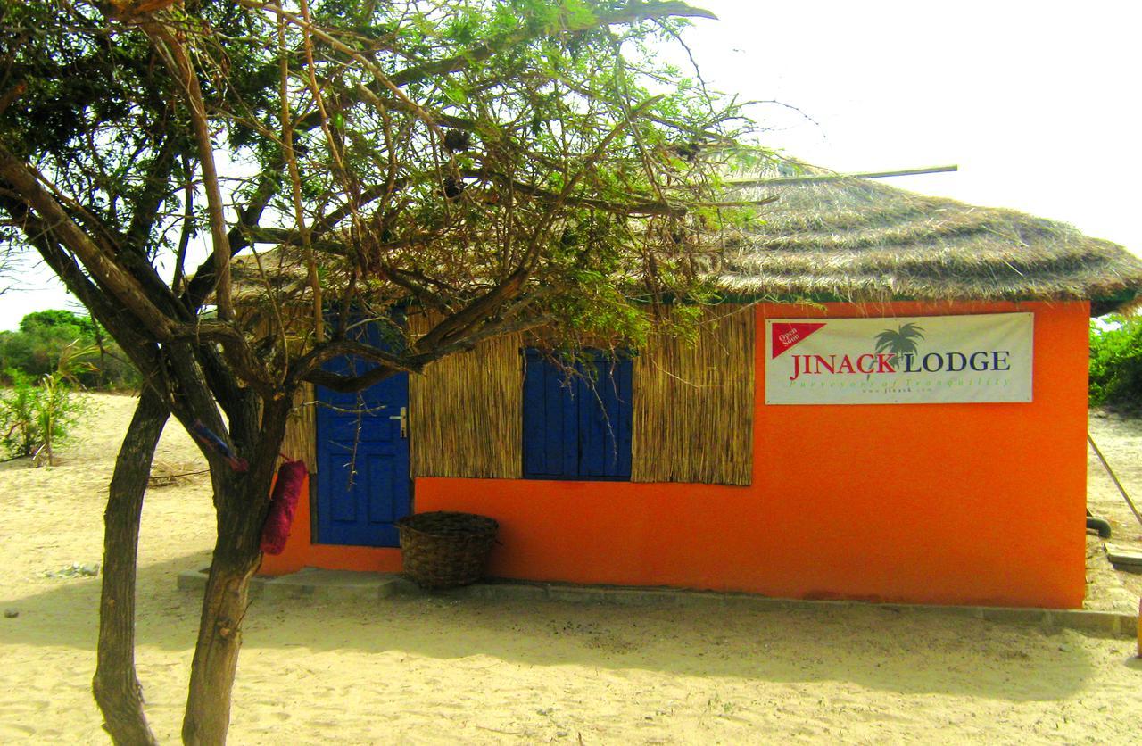 Jinack Lodge Jinack Island Exterior foto