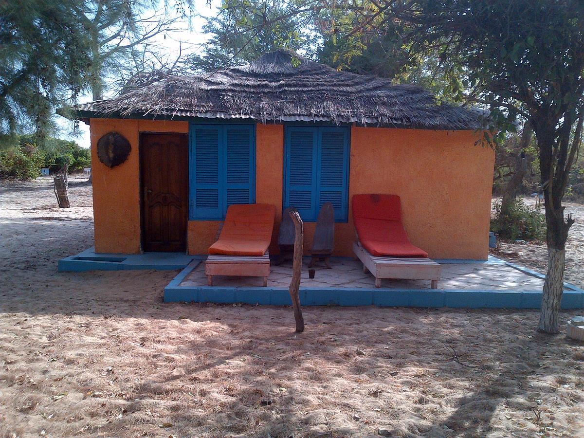 Jinack Lodge Jinack Island Exterior foto